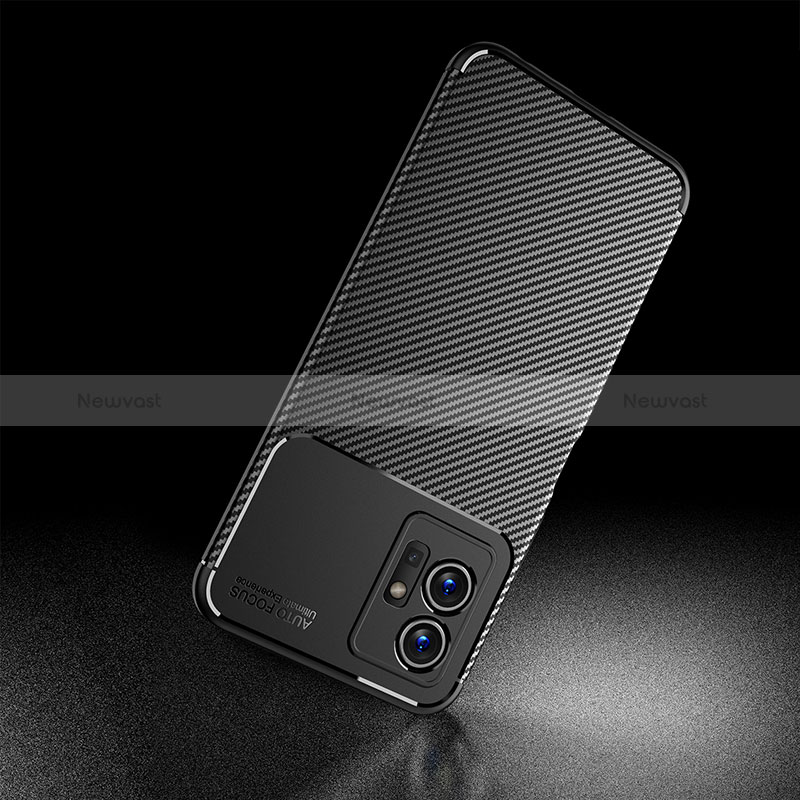 Silicone Candy Rubber TPU Twill Soft Case Cover for Vivo iQOO Z6 5G