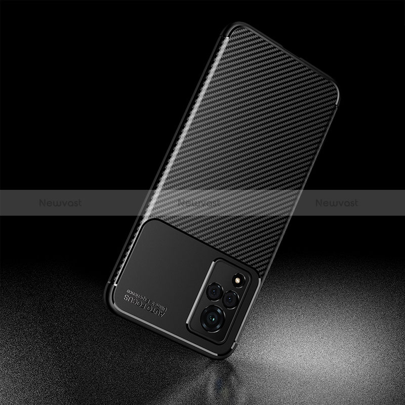 Silicone Candy Rubber TPU Twill Soft Case Cover for Vivo V21s 5G