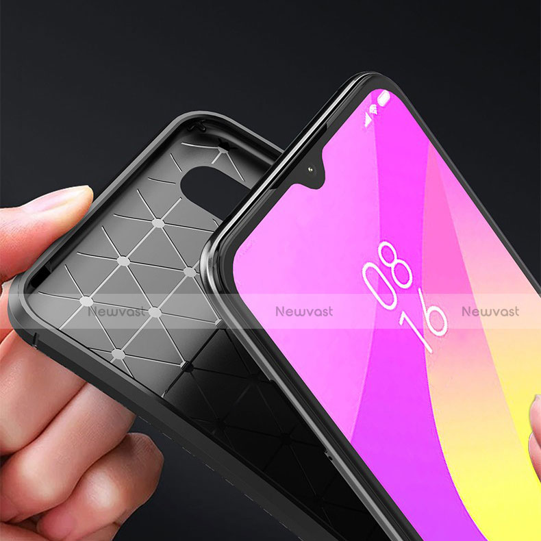 Silicone Candy Rubber TPU Twill Soft Case Cover for Xiaomi CC9e