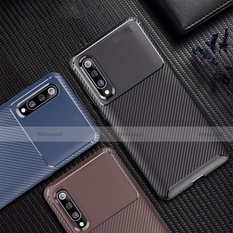 Silicone Candy Rubber TPU Twill Soft Case Cover for Xiaomi Mi 9 Lite