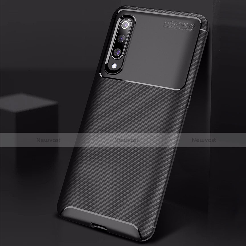 Silicone Candy Rubber TPU Twill Soft Case Cover for Xiaomi Mi 9 Pro