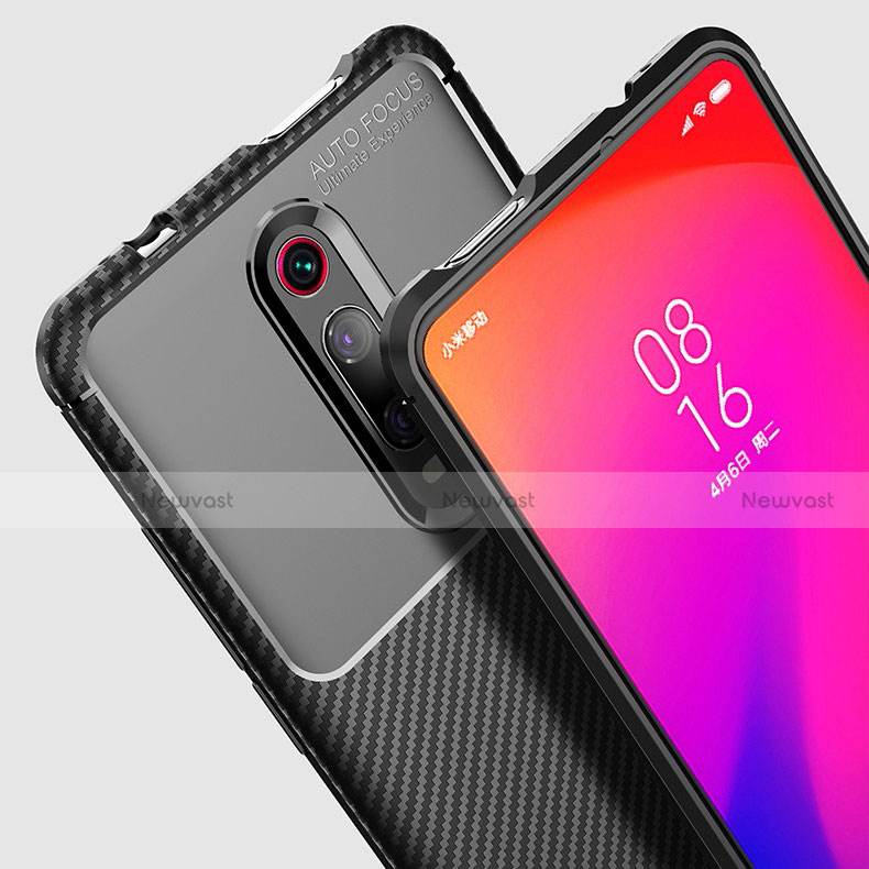 Silicone Candy Rubber TPU Twill Soft Case Cover for Xiaomi Mi 9T