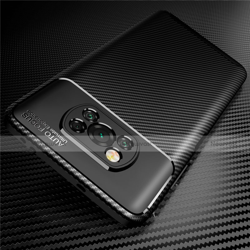 Silicone Candy Rubber TPU Twill Soft Case Cover for Xiaomi Poco X3 NFC