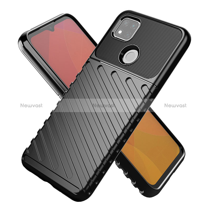 Silicone Candy Rubber TPU Twill Soft Case Cover for Xiaomi Redmi 10A 4G