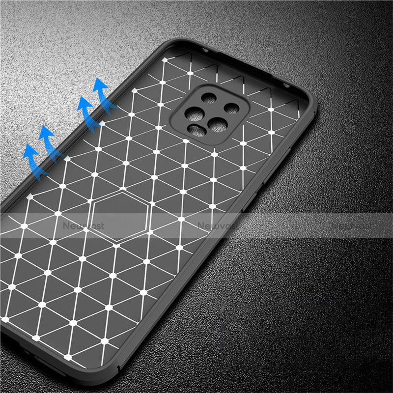 Silicone Candy Rubber TPU Twill Soft Case Cover for Xiaomi Redmi 10X 5G