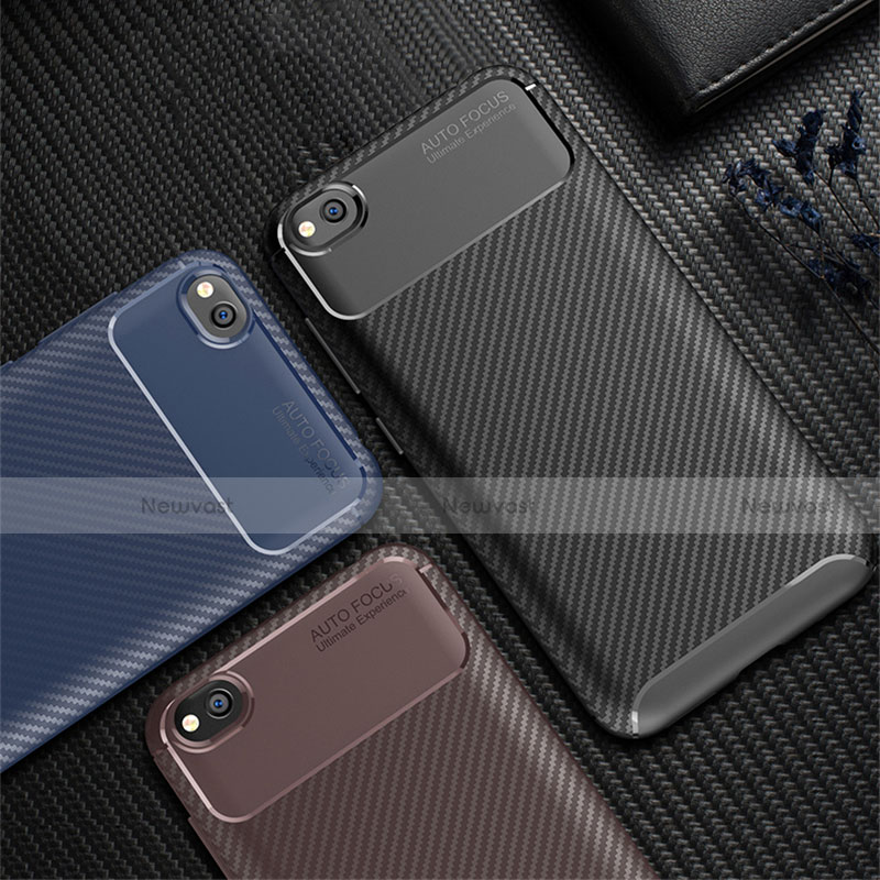 Silicone Candy Rubber TPU Twill Soft Case Cover for Xiaomi Redmi Go