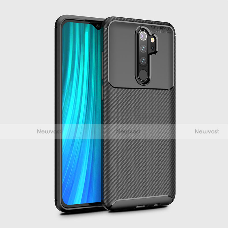 Silicone Candy Rubber TPU Twill Soft Case Cover for Xiaomi Redmi Note 8 Pro