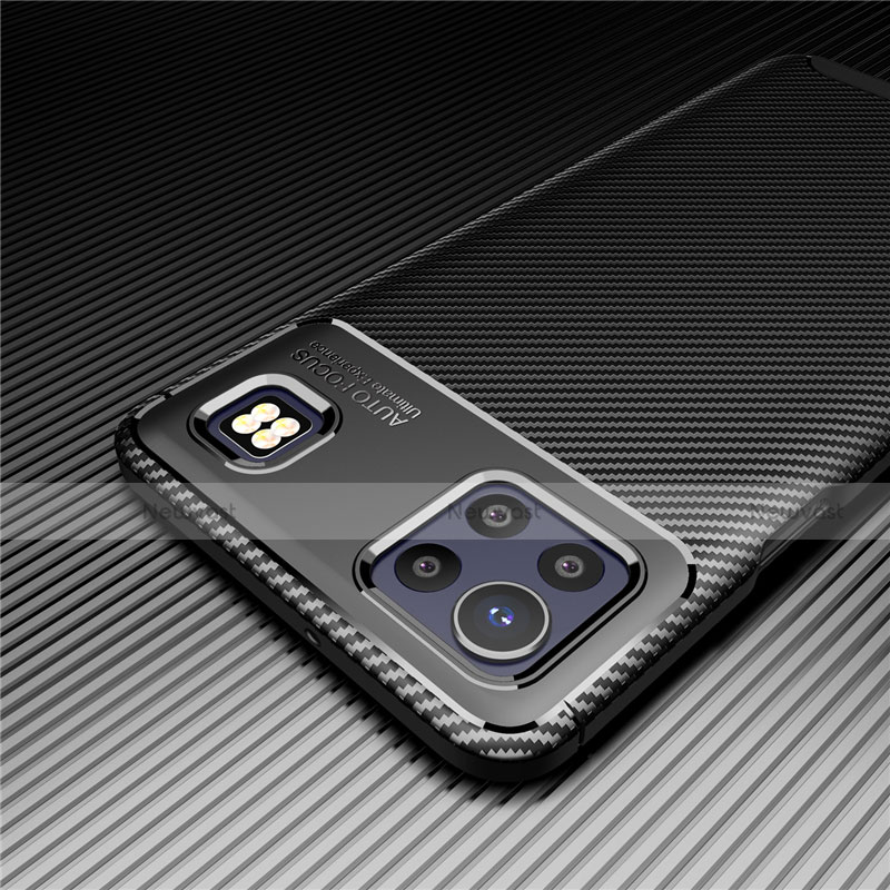Silicone Candy Rubber TPU Twill Soft Case Cover S01 for LG K92 5G