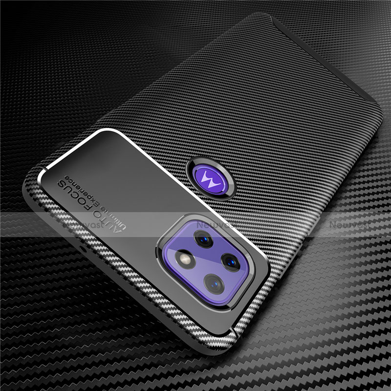 Silicone Candy Rubber TPU Twill Soft Case Cover S01 for Motorola Moto G 5G