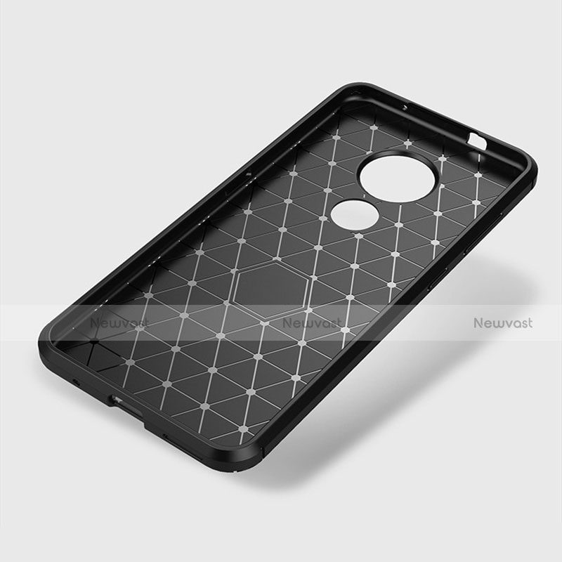 Silicone Candy Rubber TPU Twill Soft Case Cover S01 for Nokia 6.2