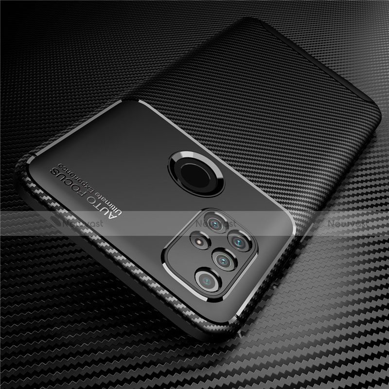 Silicone Candy Rubber TPU Twill Soft Case Cover S01 for OnePlus Nord N10 5G