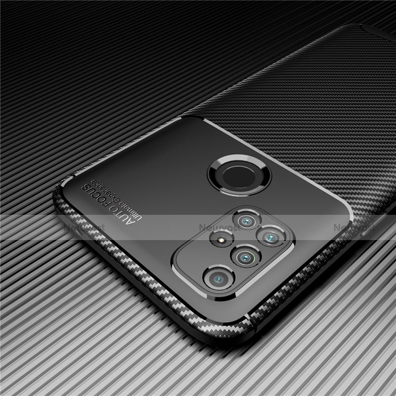 Silicone Candy Rubber TPU Twill Soft Case Cover S01 for OnePlus Nord N10 5G