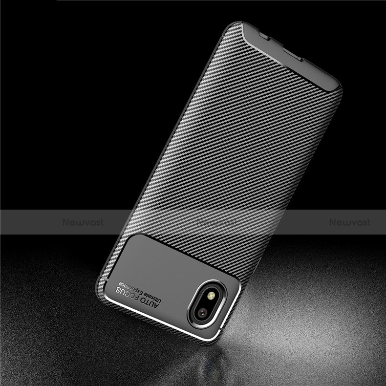 Silicone Candy Rubber TPU Twill Soft Case Cover S01 for Samsung Galaxy A01 Core