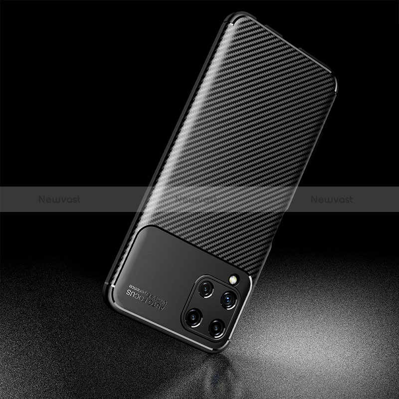 Silicone Candy Rubber TPU Twill Soft Case Cover S01 for Samsung Galaxy A22 4G