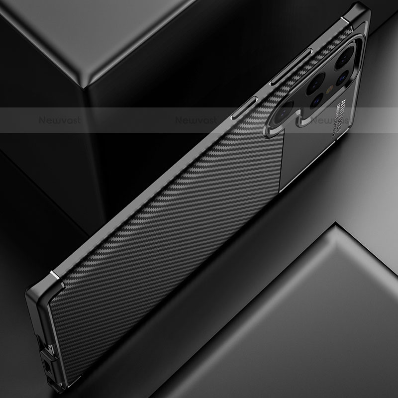 Silicone Candy Rubber TPU Twill Soft Case Cover S01 for Samsung Galaxy S21 Ultra 5G