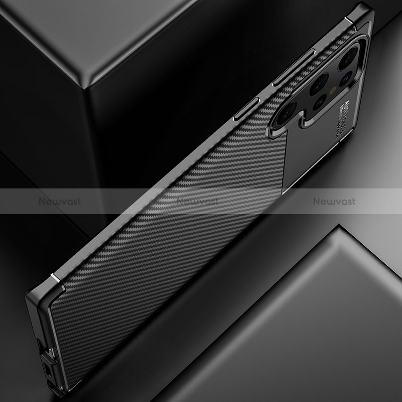 Silicone Candy Rubber TPU Twill Soft Case Cover S01 for Samsung Galaxy S24 Ultra 5G