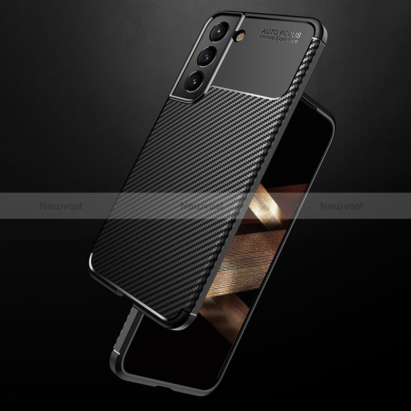 Silicone Candy Rubber TPU Twill Soft Case Cover S01 for Samsung Galaxy S25 Plus 5G