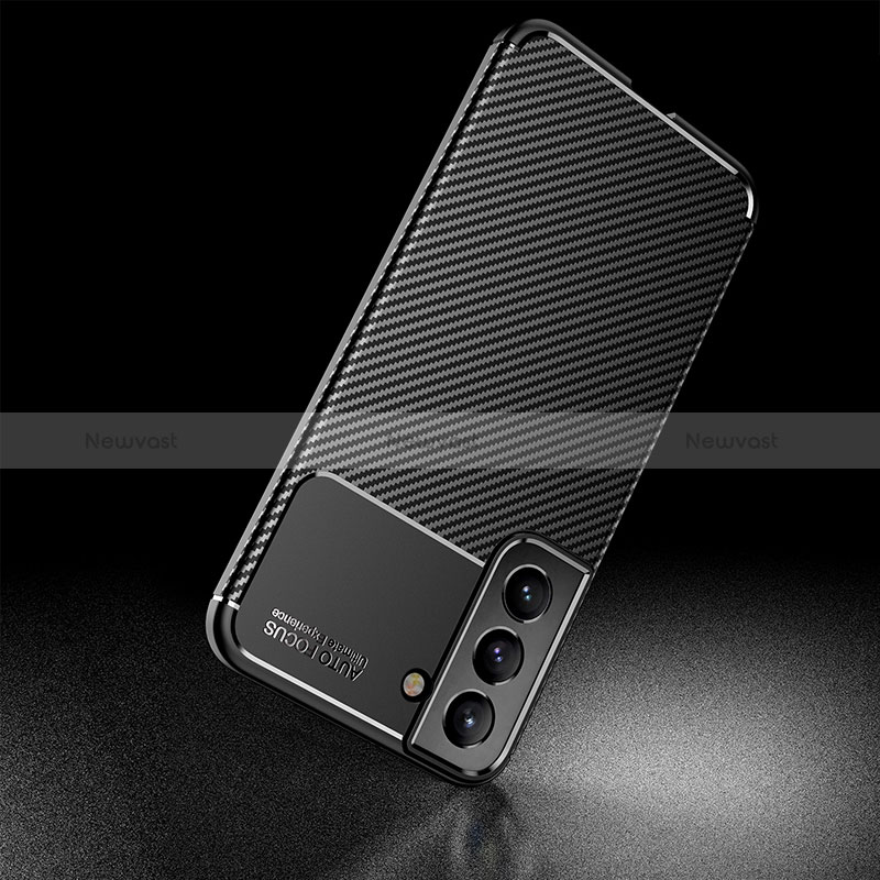 Silicone Candy Rubber TPU Twill Soft Case Cover S01 for Samsung Galaxy S25 Plus 5G