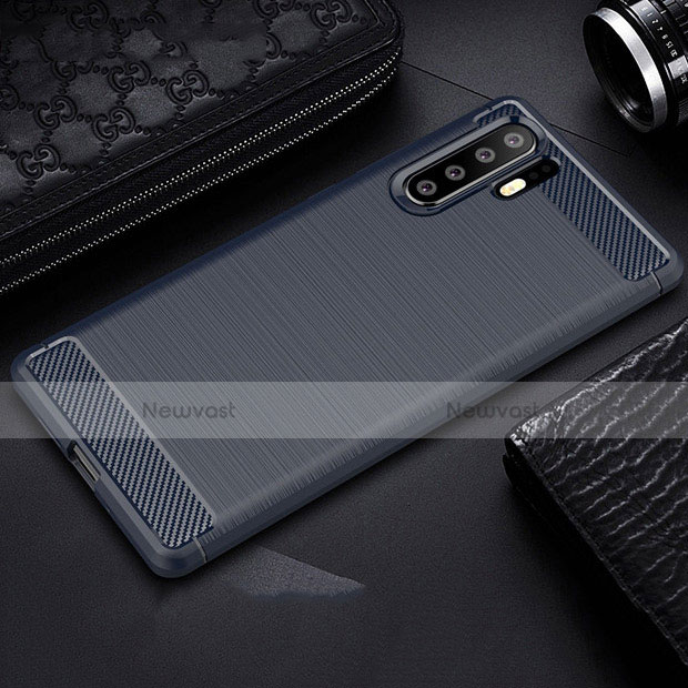 Silicone Candy Rubber TPU Twill Soft Case Cover S03 for Huawei P30 Pro New Edition