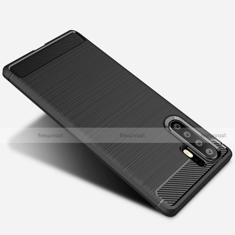 Silicone Candy Rubber TPU Twill Soft Case Cover S03 for Huawei P30 Pro New Edition