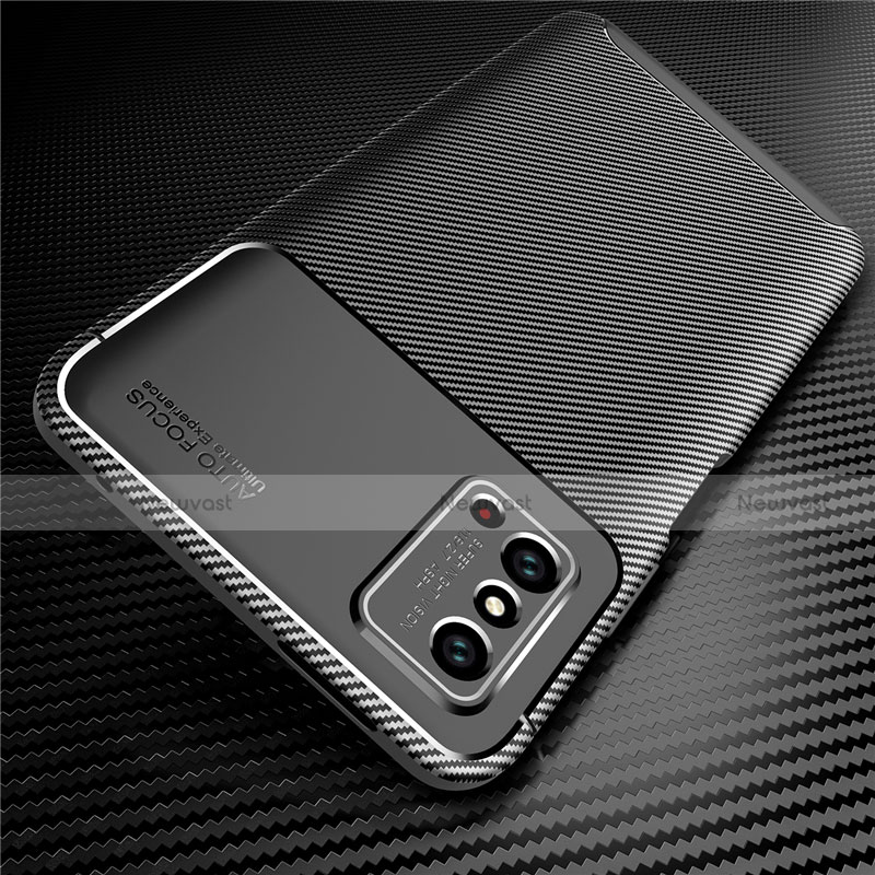 Silicone Candy Rubber TPU Twill Soft Case Cover Y01 for Huawei Honor X10 Max 5G