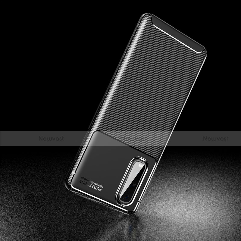 Silicone Candy Rubber TPU Twill Soft Case Cover Y01 for Oppo Find X2