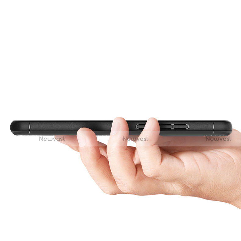 Silicone Candy Rubber TPU Twill Soft Case for Xiaomi Redmi K20 Pro Black