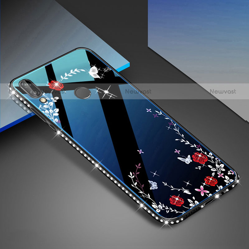Silicone Frame Fashionable Pattern Mirror Case Cover for Huawei P20 Lite Colorful