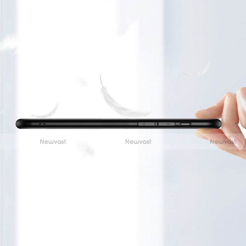 Silicone Frame Fashionable Pattern Mirror Case Cover for Xiaomi Redmi Note 8 Pro