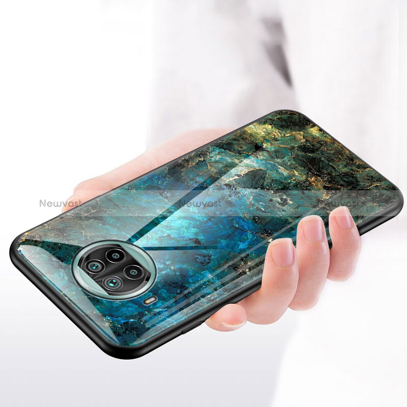 Silicone Frame Fashionable Pattern Mirror Case Cover LS2 for Xiaomi Mi 10T Lite 5G