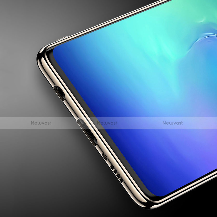 Silicone Frame Mirror Case Cover A01 for Samsung Galaxy S10