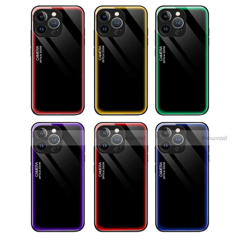 Silicone Frame Mirror Case Cover for Apple iPhone 13 Pro Max