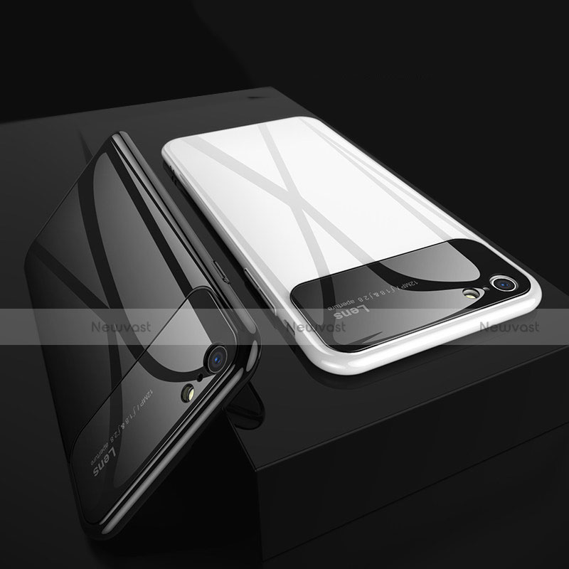 Silicone Frame Mirror Case Cover for Apple iPhone 6