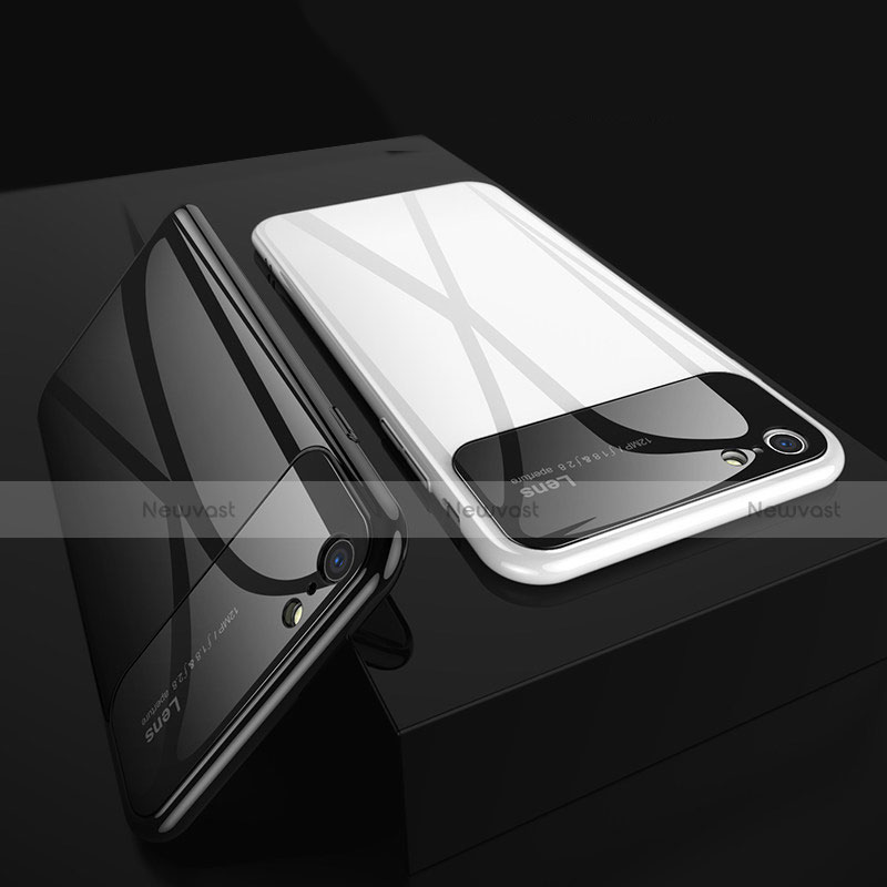 Silicone Frame Mirror Case Cover for Apple iPhone 6 Plus