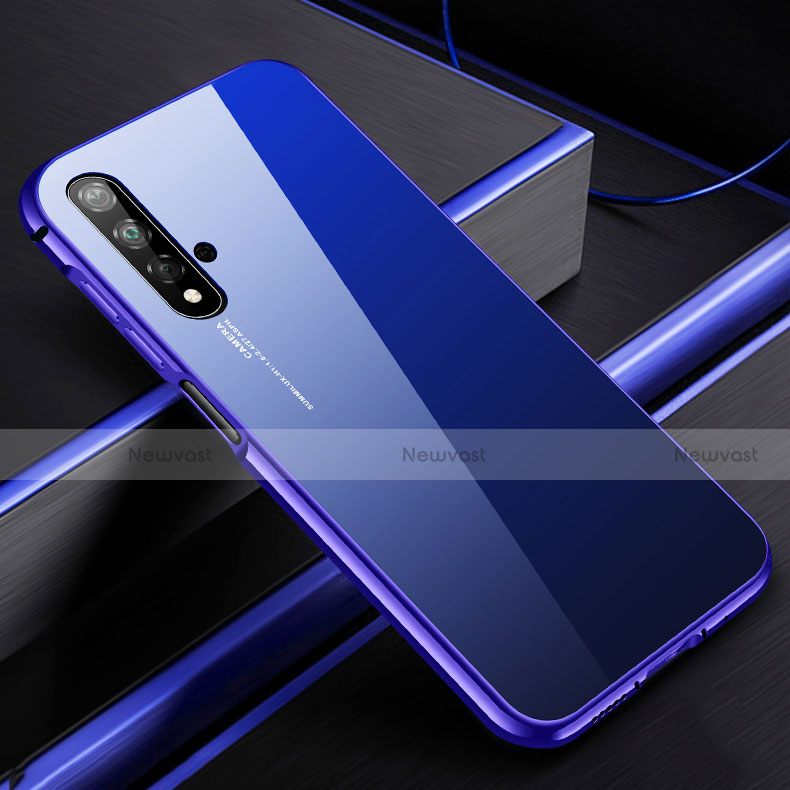 Silicone Frame Mirror Case Cover for Huawei Honor 20
