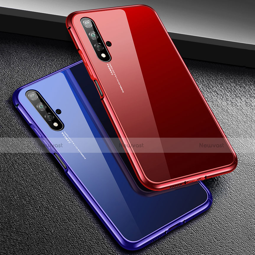 Silicone Frame Mirror Case Cover for Huawei Honor 20