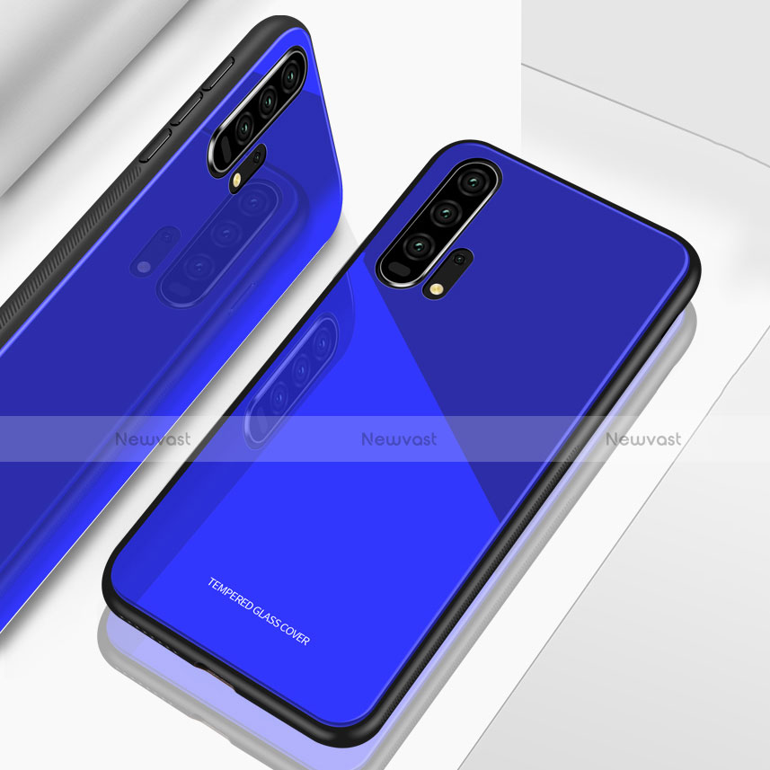 Silicone Frame Mirror Case Cover for Huawei Honor 20 Pro