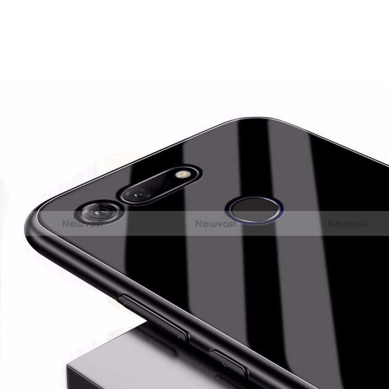 Silicone Frame Mirror Case Cover for Huawei Honor View 20