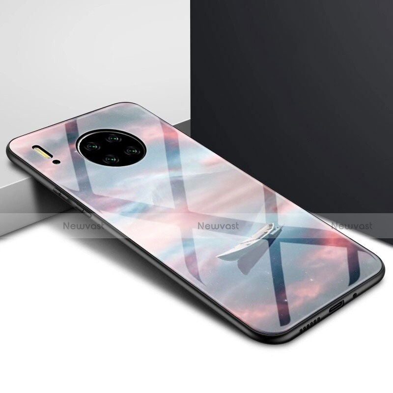 Silicone Frame Mirror Case Cover for Huawei Mate 30