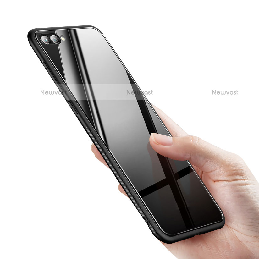 Silicone Frame Mirror Case Cover for Huawei Nova 2S