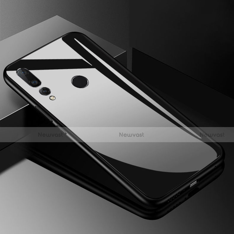 Silicone Frame Mirror Case Cover for Huawei Nova 4e