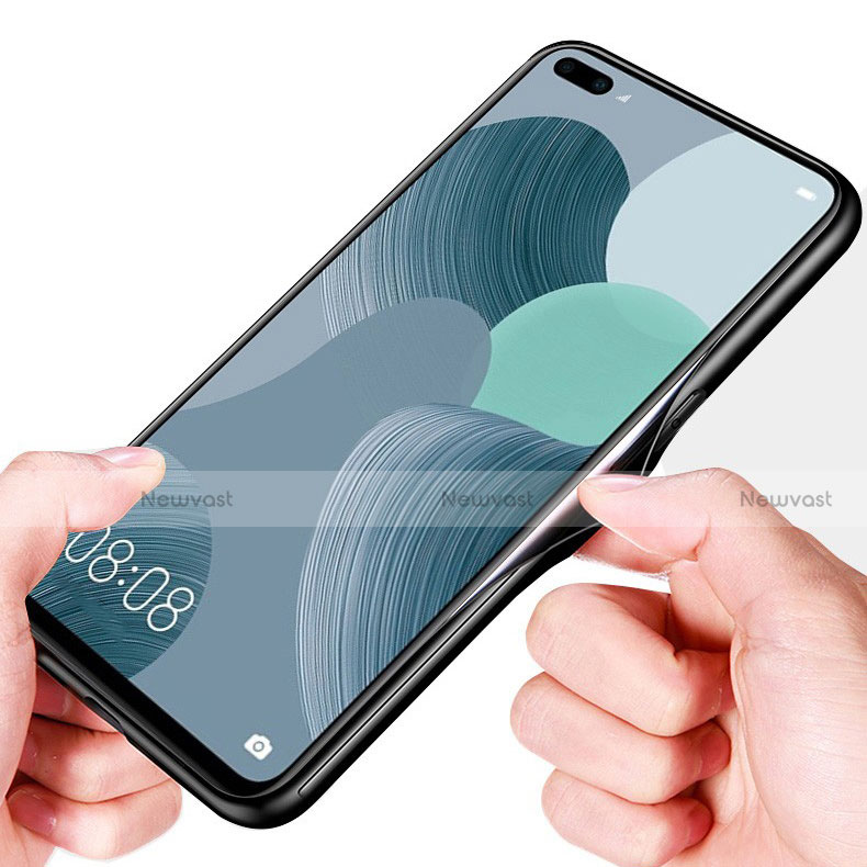 Silicone Frame Mirror Case Cover for Huawei Nova 6 5G