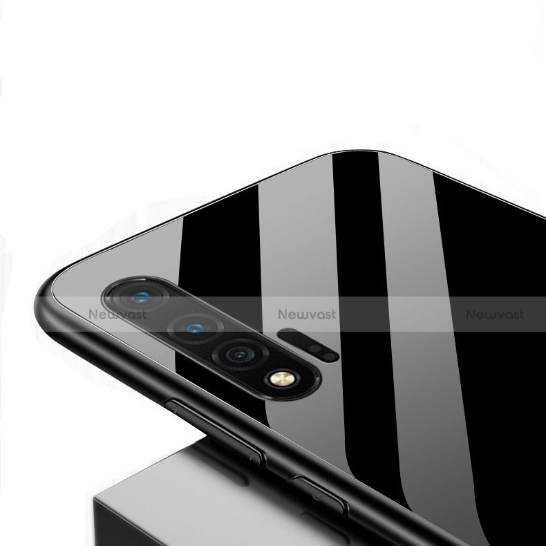 Silicone Frame Mirror Case Cover for Huawei Nova 6 5G