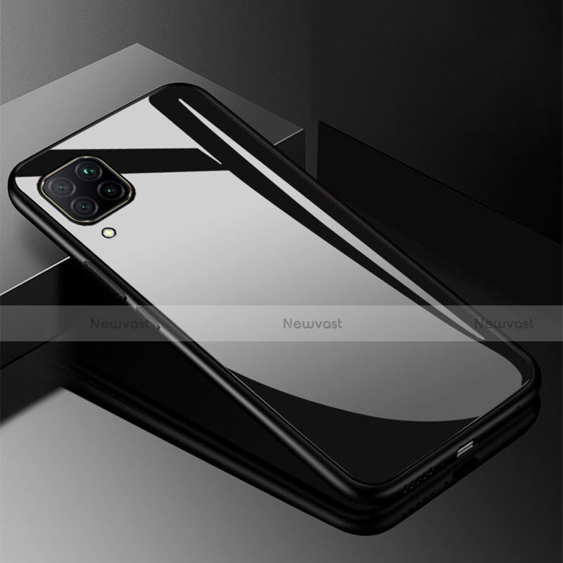 Silicone Frame Mirror Case Cover for Huawei Nova 7i
