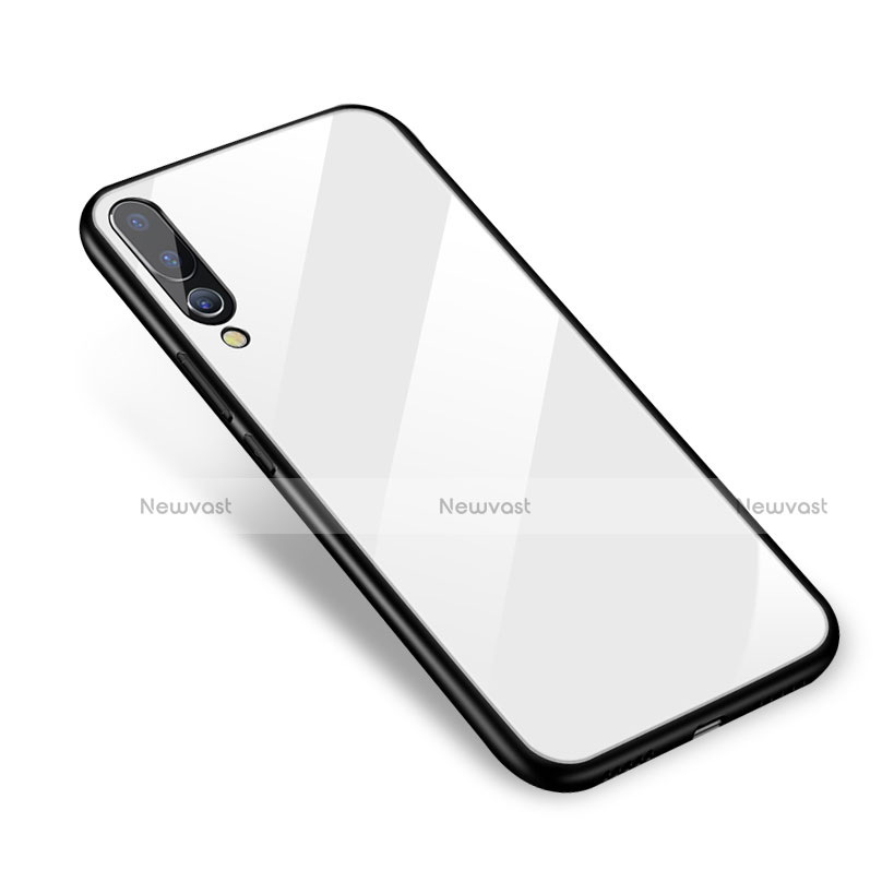 Silicone Frame Mirror Case Cover for Huawei P20 Pro