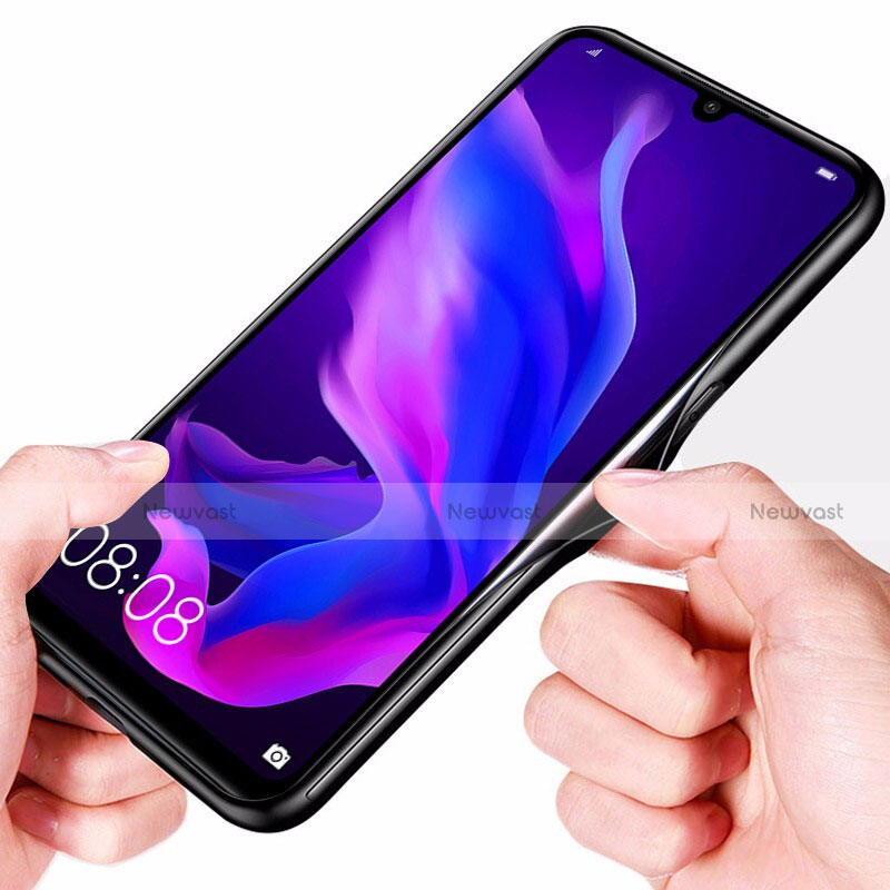Silicone Frame Mirror Case Cover for Huawei P30 Lite New Edition