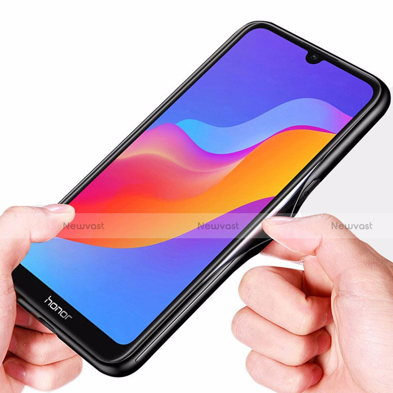 Silicone Frame Mirror Case Cover for Huawei Y6 Pro (2019)