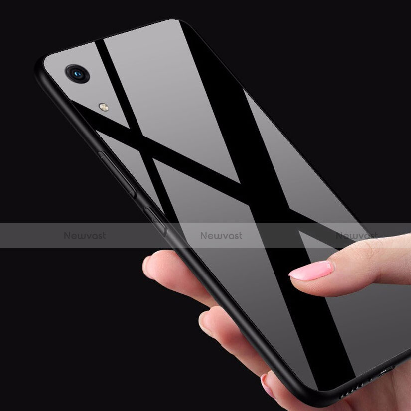 Silicone Frame Mirror Case Cover for Huawei Y6s