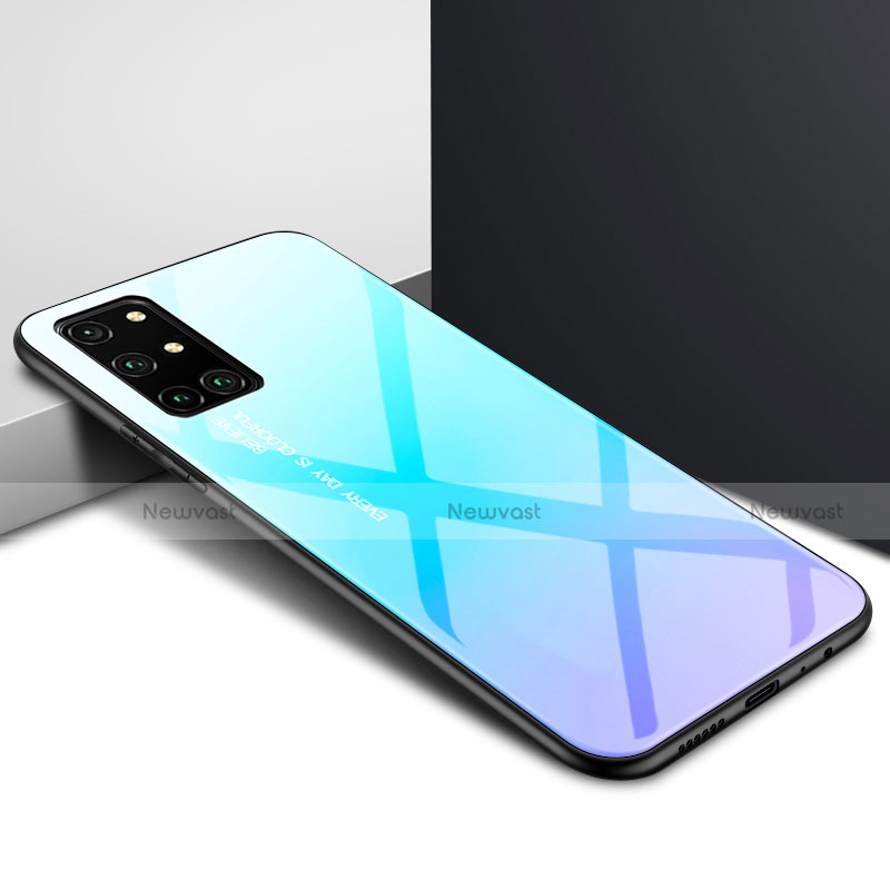 Silicone Frame Mirror Case Cover for OnePlus 8T 5G