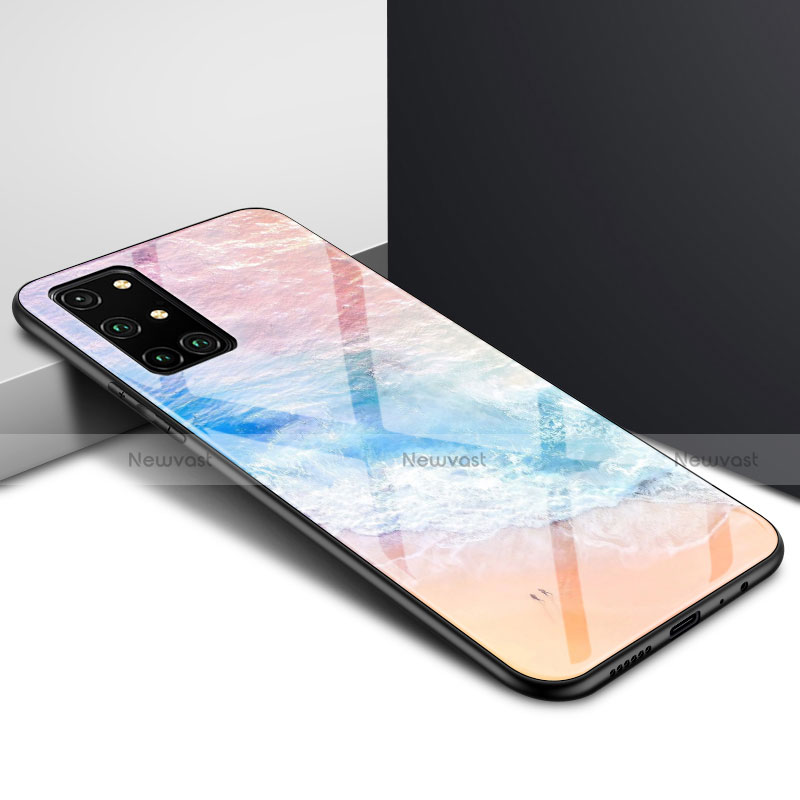 Silicone Frame Mirror Case Cover for OnePlus 8T 5G Colorful